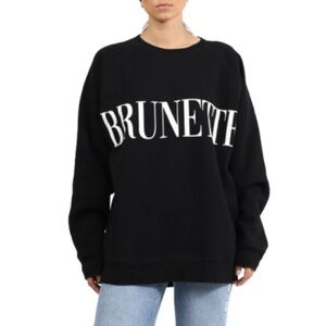 Brunette The Label “Brunette” Big Sister Crewneck Size M/L